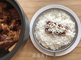 Lotus Pork Ribs Rice recipe