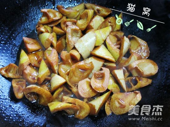 Braised Bamboo Shoots in Oil recipe