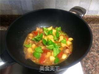 Yam Pork recipe