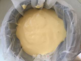 Popped Honey Concave Cake recipe