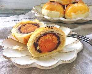 Ah~five-ringed Egg Yolk Pastry recipe