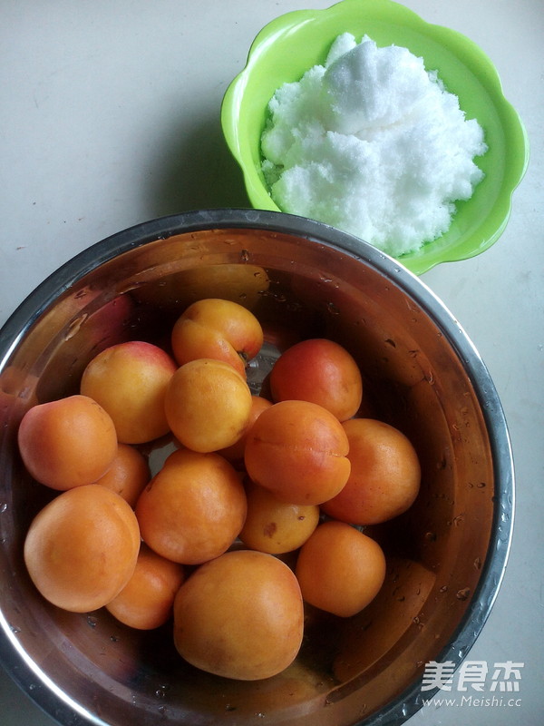 Apricot Jam recipe