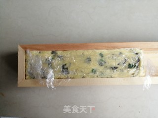 Seaweed Chive Biscuits recipe