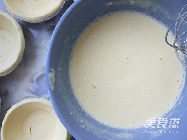 Soy Milk Egg Tart recipe