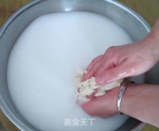 Homemade Delicious Cold Skin recipe