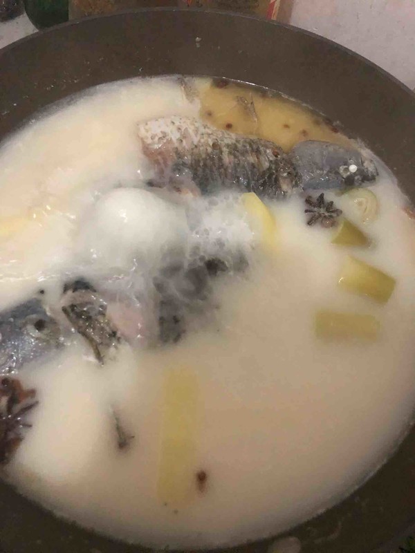 Crucian Fish Soup recipe