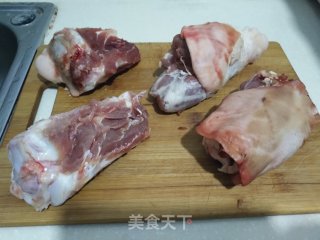 Sauce Pork Tendon recipe