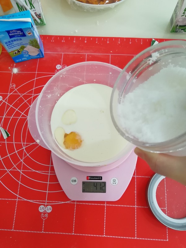 Pumpkin Milk Butter Buns recipe