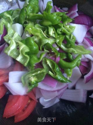 Tomatoes and Onions recipe