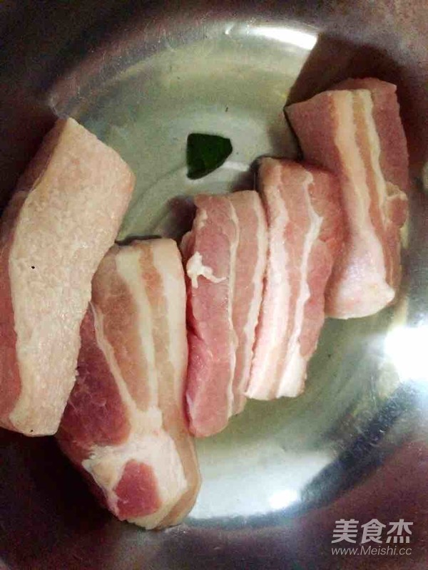 Steamed Pork recipe