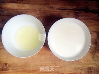 Double Skin Milk (kiwi) recipe
