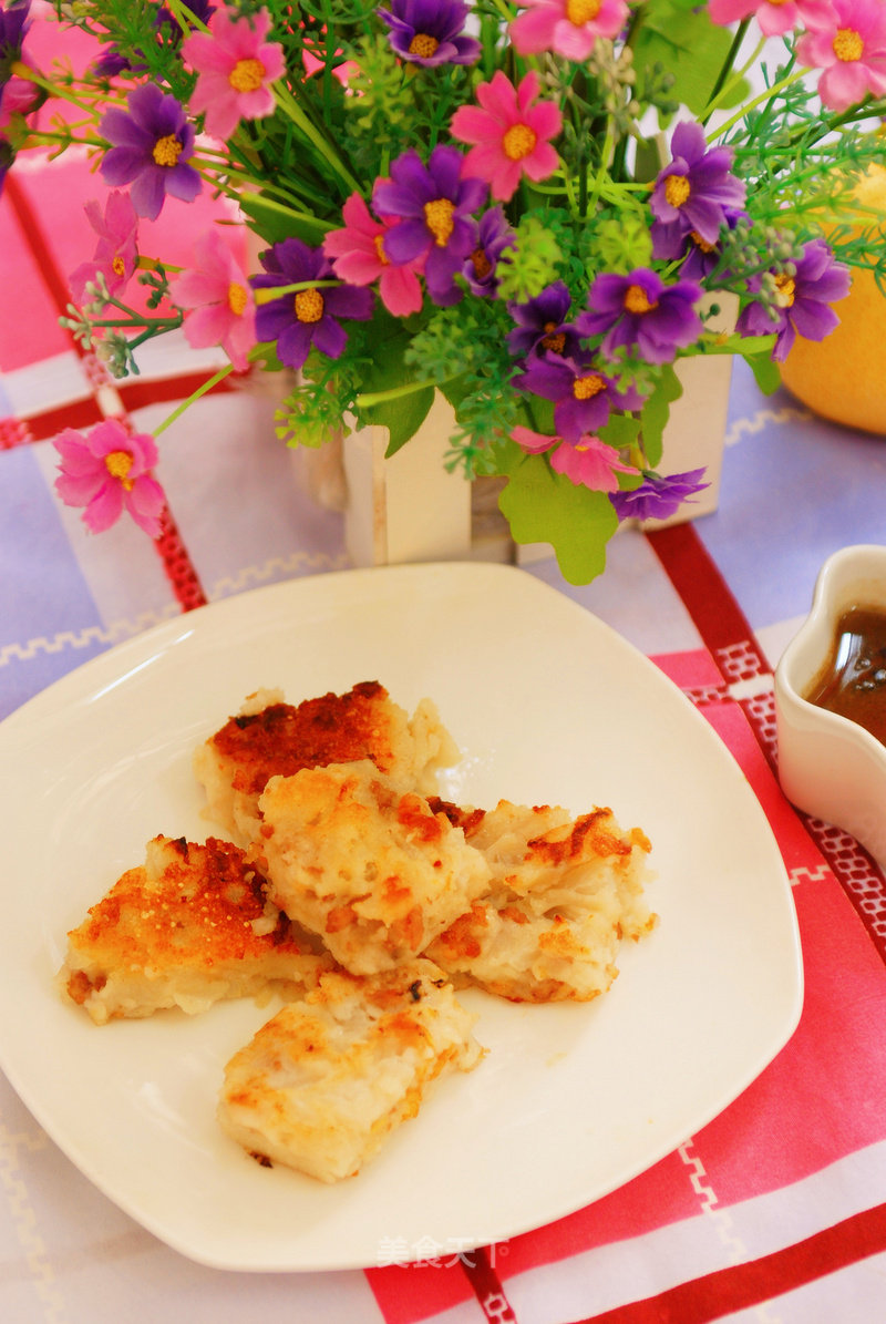 Hometown’s Morning Tea Dim Sum-carrot Cake recipe