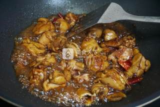 Delicious Yellow Braised Chicken recipe