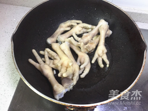 Curry Chicken Feet recipe