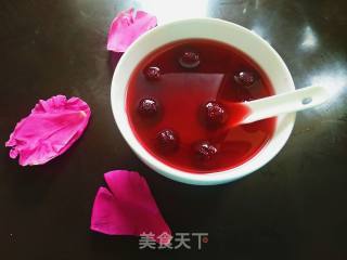 Iced Bayberry Soup recipe