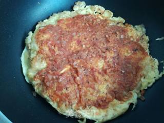 Rice Egg Crust Pizza recipe