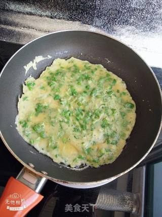 Celery Leaf Omelette recipe