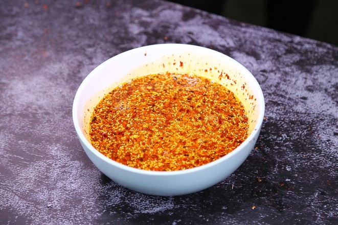 Oily Pepper recipe