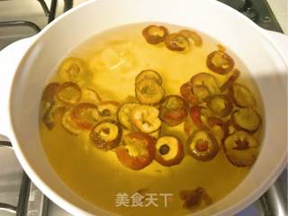 Roselle Snow Pear Tea recipe