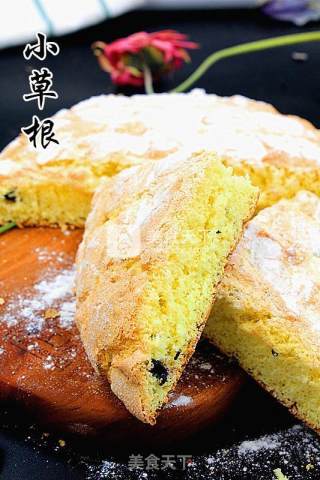#aca烤明星大赛# Country Cake with Dried Fruit recipe