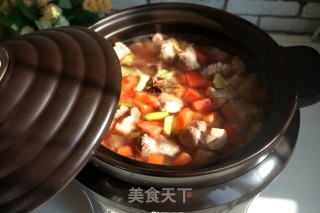 #trust之美#tomato Sirloin Soup recipe