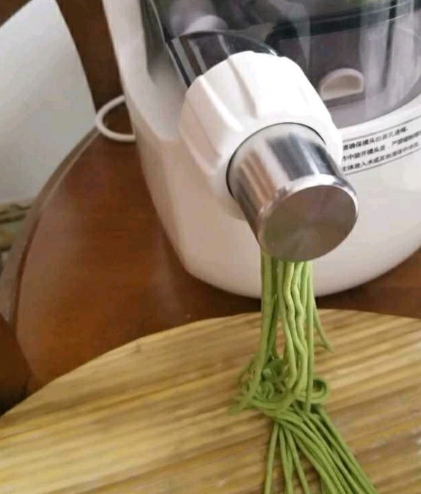 Green Noodles recipe