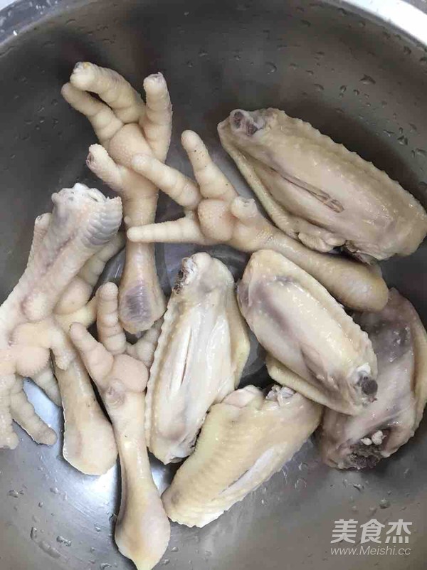 Coke Chicken Wings and Chicken Feet recipe