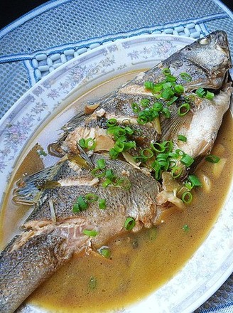 Grilled Sea Bass recipe