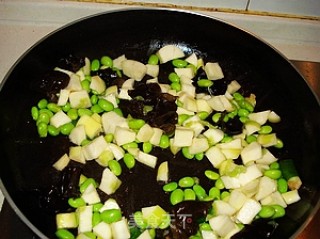 Stir-fried Vegetables with Shrimp recipe