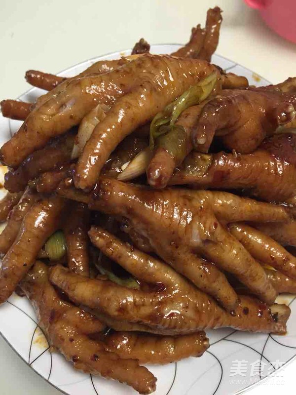 Hot Pot Chicken Feet recipe