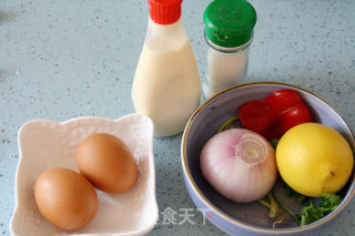 [egg Salad Boat]: Let Children Fall in Love with Eating recipe