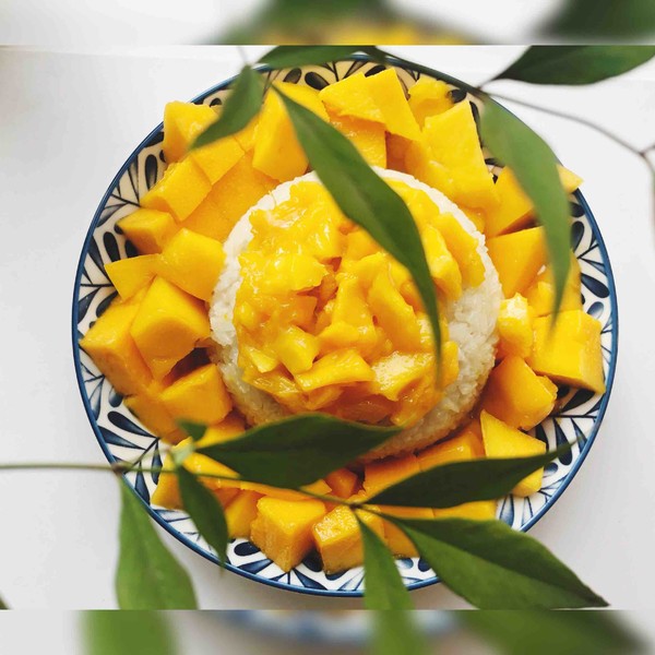 Mango Sticky Rice recipe