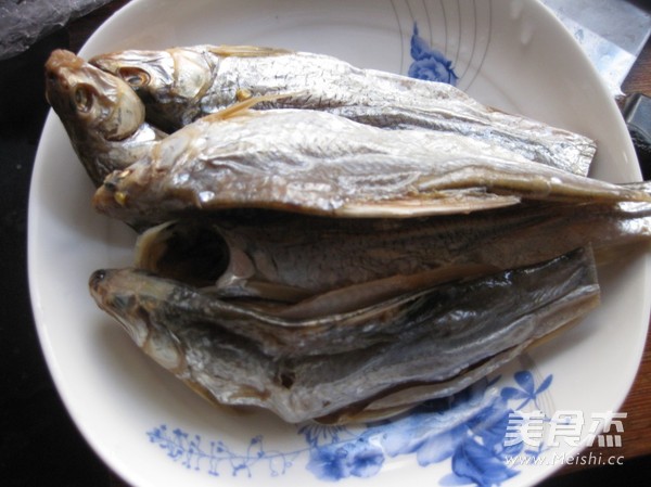 Dried Tempeh Fish recipe