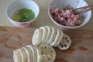 Steamed Lotus Root Clamp recipe