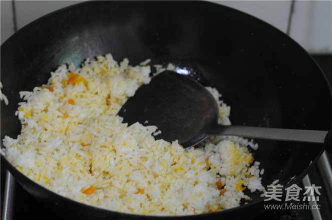 Super Deluxe Egg Fried Rice recipe