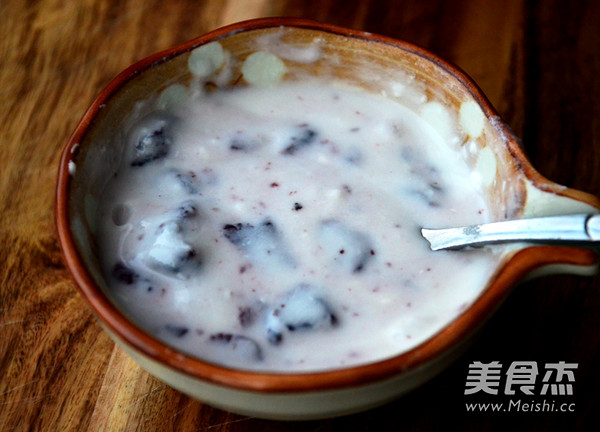 Blueberry Yogurt recipe