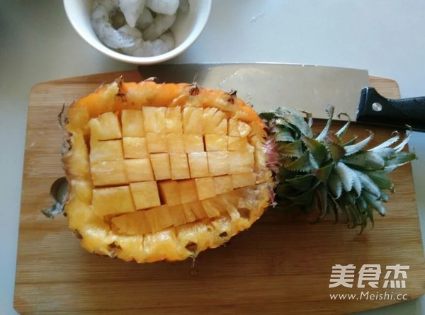 Pineapple Baked Rice recipe