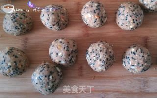 Mid-autumn Festival Parent-child Mooncakes----cartoon Five-core Mooncake recipe