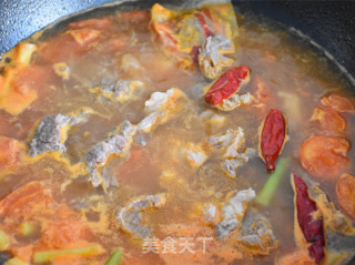 Black Garlic Tomato Beef Soup recipe