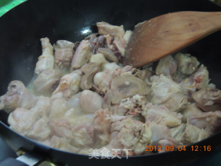 Chestnut Roasted Chicken Nuggets recipe