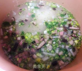 Rural Seasonal Vegetable Porridge recipe