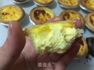 Yellow Peach Egg Tart recipe
