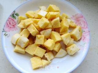 Fried Bun with Cumin recipe