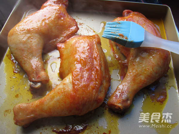 Orleans Roasted Chicken Drumsticks recipe