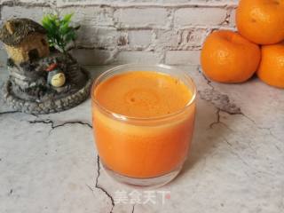 Ugly Orange Carrot Juice recipe