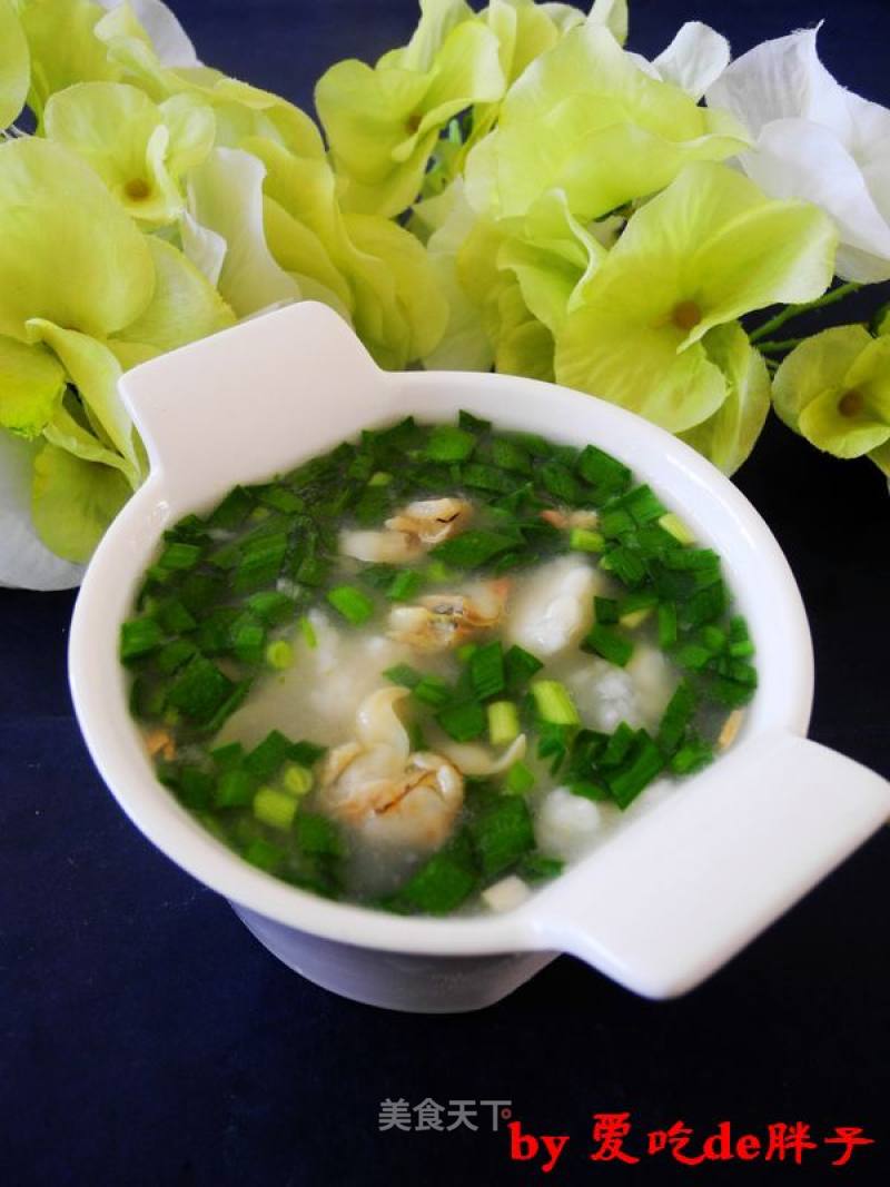 Clam Meat Soup recipe