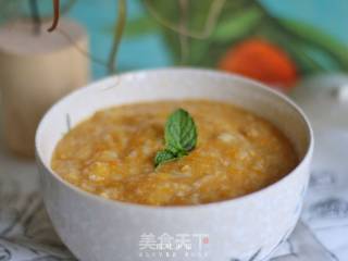 #信之美五常大米试吃#beef Pumpkin Porridge recipe