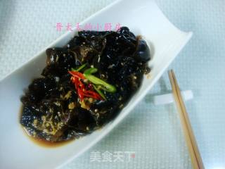 Northeast Black Fungus recipe