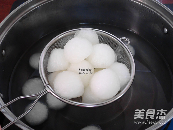 Blackcurrant Winter Melon Balls recipe