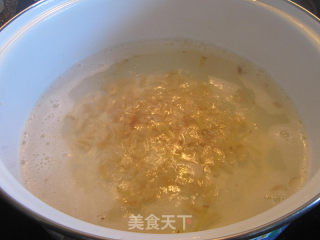 Jiang Yaozhu Shepherd's Purse Tofu Soup recipe